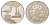 Нидерланды 2 евро 1997 Внутренняя навигация медно-никель UNC 4672-1142