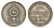 Шри-Ланка 1 рупия 1994 KM 136.2 медно-никель 4637-345