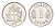 Исландия 1 крона 1976 KM 23 алюминий UNC 4687-766