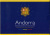 Андорра набор из 9 монет 1999-2002 включая евро Франции и Испании биметалл UNC 00-00