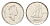 Канада 10 центов 1999 Елизавета II (1952-2022), парусник сталь плакированная никелем 4689-611