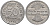 Германия 50 пфеннигов 1921 F KM 27, J.301, Weege 10 алюминий UNC 4584-746