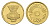 Египет 5 пиастров 2004 кувшин KM 941 латунь UNC 4684-747