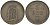 Швеция 5 эре 1891 Оскар II (1872-1907) KM 757 бронза    4171-617