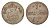 Гессен-Дармштадт 1 пфенниг 1819 Людвиг I (1790-1830) KM 280, AKS 95 медь 4658-957