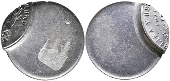 Бурунди 5 франков 1971 брак чекана KM 16 алюминий 1520-535