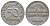 ГЕРМАНИЯ 50 ПФЕННИГОВ 1921 D KM 27, J. 301 алюминий 4380-841