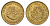 ЮАР 1/2 цента 1964 Ян ван Рибек KM 56 латунь UNC 4693-442