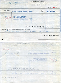 США документ о перевозки товаров 8609-12-1-2
