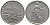 Франция 1 франк 1964 сеятель KM 925.1, Le Franc 226.8 никель 93-1435