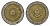 Аргентина 1 песо 1995 KM 112 биметалл 4121-846