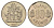 Исландия 10 крон 1976 KM 15 медно-никель 4586-1053