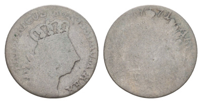 Пруссия 6 грошей 1771 E, Фридрих II (1740-1786) KM A297 серебро 4655-138