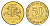 Литва 50 центов (сентов) 1999 KM 108 никель латунь UNC 4148-644