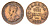 Канада 1 цент 1932 Георг V (1910-1936) KM 28 бронза 73-656