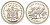 Белиз 10 долларов 1974 KM 45 медно-никель PROOF 1066-11-11