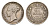 Великобритания 6 пенсов 1855 Виктория (1837-1901) KM 733.1, Spink 3908 серебро 443-1521