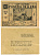 АВСТРИЯ 50 ГЕЛЛЕРОВ 1920 НОТГЕЛЬД, ЭТСДОРФ бумага 7523-56-3-2