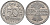 Германия 50 пфеннигов 1921 F KM 27, J.301, Weege 10 алюминий UNC 4584-753