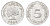 Тунис 5 миллимов 1960 пробковый дуб KM 282 алюминий 4706-653