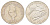 Тунис 1/2 динара 1988 KM 318 медно-никель 4699-1054