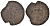 Швеция 1/2 эре 1597 Сигизмунд III Ваза (1592-1599) HG 21a серебро 1527-545