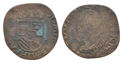 Гелдерн 1 дуит 1587 Gelder Hoc 233.6 медь 1522-943