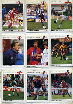 США КАРТОЧКИ БЕЙСБОЛЬНЫЕ 9 штук разных 7501-1