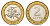 Литва 2 лита 2002 KM 112 биметалл UNC 4686-1252