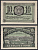 Остервик 10 пфеннигов 1921 Mehl Grabowski 1037.1a бумага UNC (пресс) 8613-49-1-1