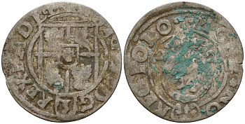 Польша 3 полкера (3 полторака - 1 крейцер) ND (1620-1627) Сигизмунд III Ваза (1587-1632) KM 41 серебро 4158-1154