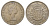 Великобритания 1/2 кроны 1956 Елизавета II (1952-2022) KM 907, Spink 4145 медно-никель 4692-435