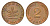 ФРГ 2 пфеннига 1961 J KM 106, J. 381 бронза 4682-1062