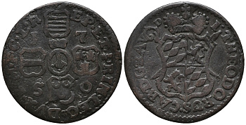 Льеж 1 лиард 1750 KM 155 медь 34-653