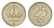 Швеция 25 эре 1950 TS, Густав V (1907-1950) KM 813 серебро 4685-1167