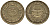 Египет 5 фунтов 1968 1400 лет Корану, тираж 10000 экз. KM 416 золото PROOF 00-000-00
