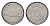 Бразилия 100 крузейро 1992 KM 623 нержавеющая сталь UNC 4154-623