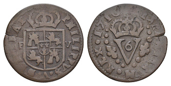 Валенсия 1 сейсено 1710 KM 248 медь 1522-923