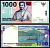 Индонезия 1000 рупий 2016 Pick 141 n бумага UNC (пресс) 401-88-1-2
