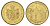 Сербия 5 динаров 2011 KM 56 никель латунь 4700-1223