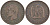 ФРАНЦИЯ 10 САНТИМОВ 1854 D, НАПОЛЕОН III (1852-1870) KM 771.4, LE FRANC 133.14 бронза 38-921