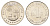 Боливия 1 песо 1980 KM 192 сталь плакированная никелем UNC 4622-1232