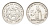 Гватемала 5 сентаво 1938 редкий год KM 238.2 серебро UNC 4127-1421