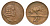 ЮАР 2 цента 1967 Ян ван Рибек (1619-1677), Suid Africa, легенда на африкаанс, антилопа гну KM 66.2 бронза 4122-157