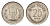 Индия 25 пайс 1988 KM 49.5 медно-никель UNC 4690-219