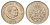 Тонга 50 сенити 1968 год-тип KM 32 медно-никель UNC 413-2914