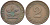 ФРГ 2 ПФЕННИГА 1961 D KM 106, J. 381 бронза 4181-728