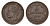 Италия 2 чентезимо 1903 R, Виктор Эммануил III (1900-1946) KM 38 бронза 105-1153