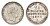 Пруссия 2 1/2 серебряных гроша 1870 A, Вильгельм I (1861-1888) KM 486 серебро 1531-1514