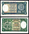 Словакия 100 крон 1940 образец, SPECIMEN, перфорация Pick 11 a бумага aUNC 451-1111-2